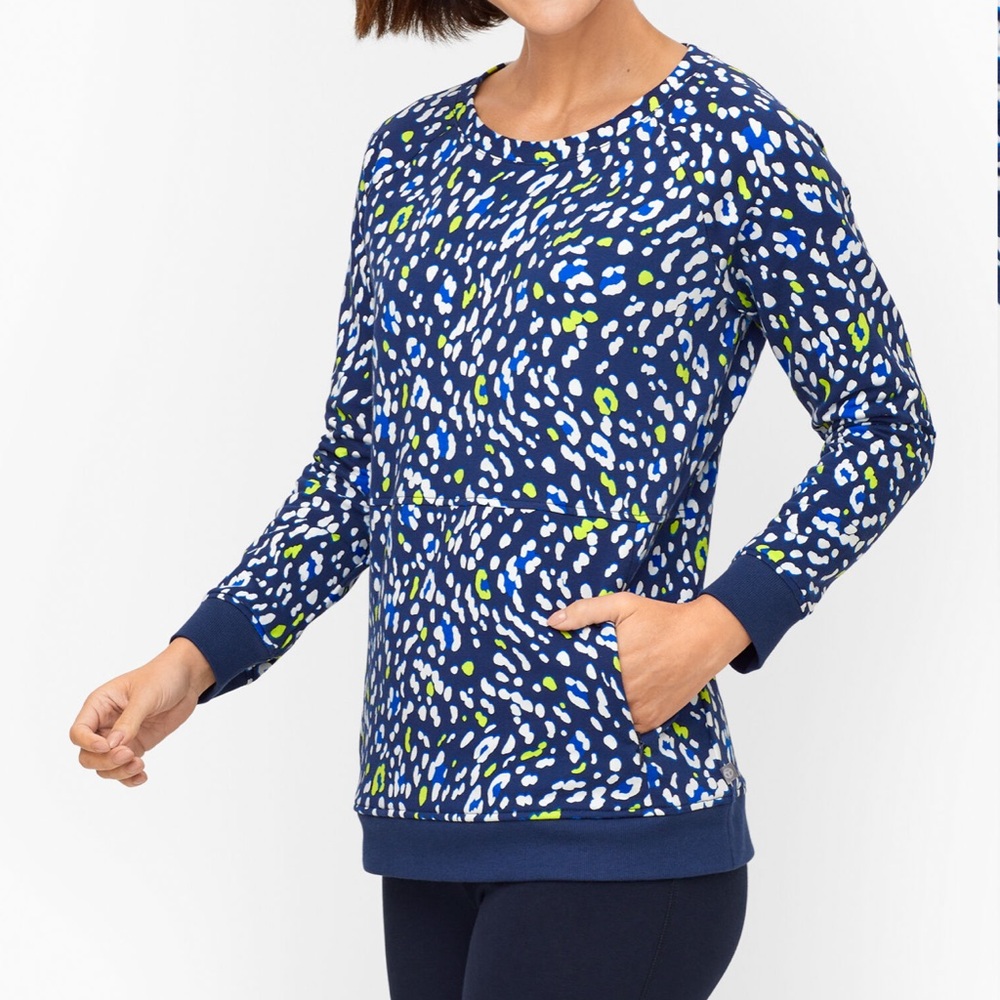 Talbots - T by Talbots Terry Crewneck Pullover